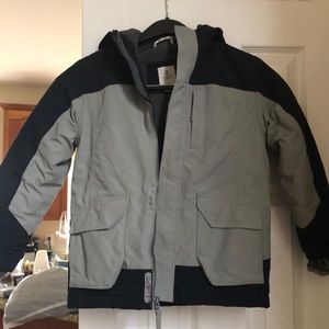 Boys Lands End winter coat